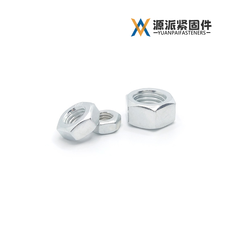 Matching Hex Nut DIN 934 / ISO 4032 GB/T 6170 ASME B18.2.2 ASTM A563
