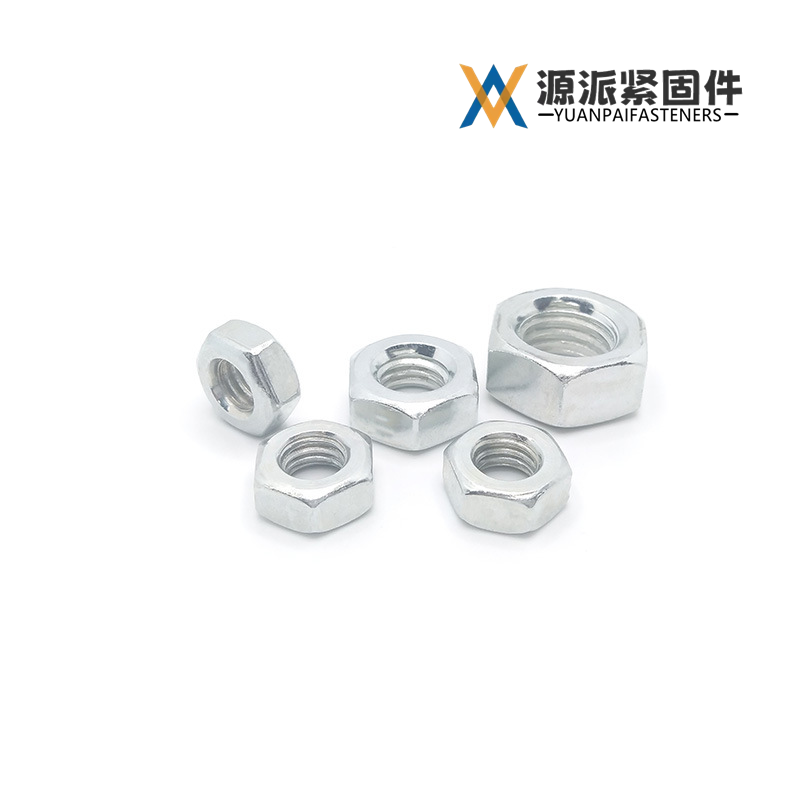 Matching Hex Nut DIN 934 / ISO 4032 GB/T 6170 ASME B18.2.2 ASTM A563 thumbnail 3