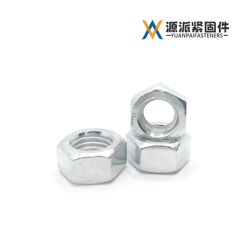 Matching Hex Nut DIN 934 / ISO 4032 GB/T 6170 ASME B18.2.2 ASTM A563 thumbnail 2