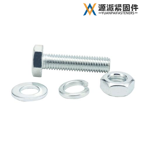 Blue-white Zinc Plated Slotted PanGB/T9074.4 / GB/T9074.8 / DIN6900  GB/T9074.13 GB5783 / GB5782 / DIN933 / GB/T70.3 / DIN7991 DIN931GB5789 / thumbnail 8