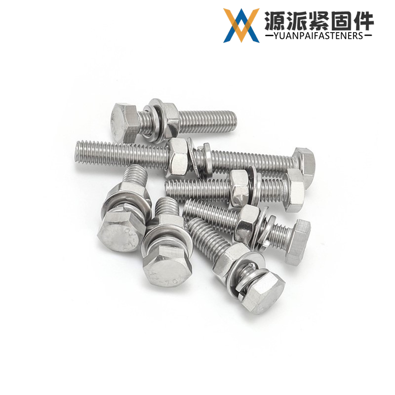 Blue-white Zinc Plated Slotted PanGB/T9074.4 / GB/T9074.8 / DIN6900  GB/T9074.13 GB5783 / GB5782 / DIN933 / GB/T70.3 / DIN7991 DIN931GB5789 / thumbnail 4