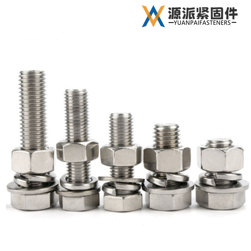 Blue-white Zinc Plated Slotted PanGB/T9074.4 / GB/T9074.8 / DIN6900  GB/T9074.13 GB5783 / GB5782 / DIN933 / GB/T70.3 / DIN7991 DIN931GB5789 / thumbnail 2