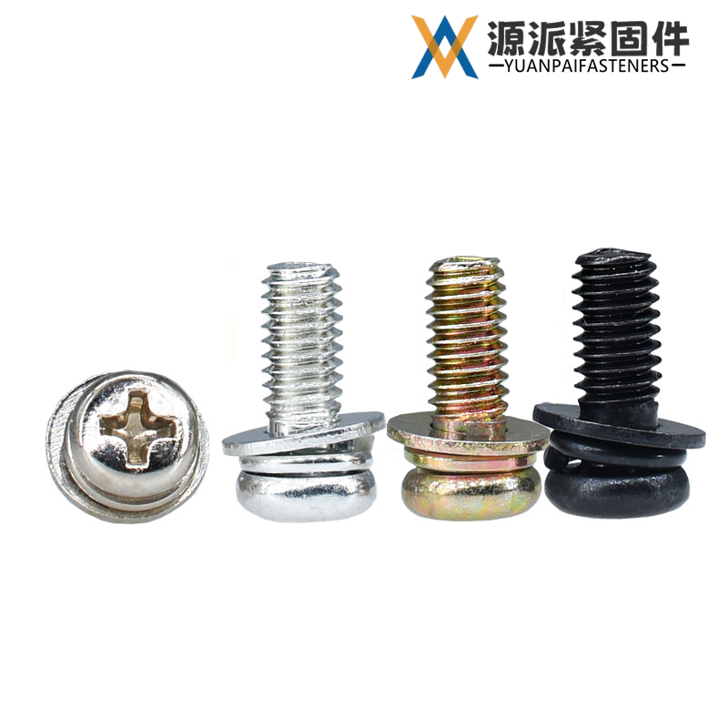 Phillips Round Head Combination Screw GB/T 9074.1 DIN 6900