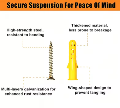 Plastic Expansion Tube JG/T 139 ETAG 020 thumbnail 7