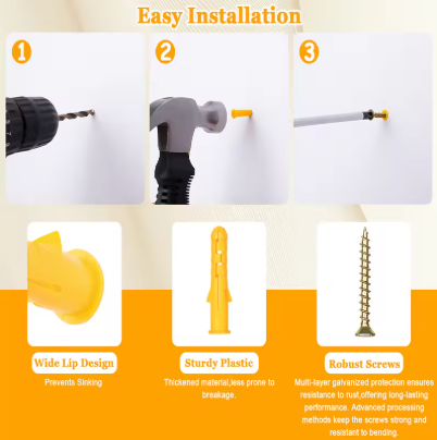 Plastic Expansion Tube JG/T 139 ETAG 020 thumbnail 3