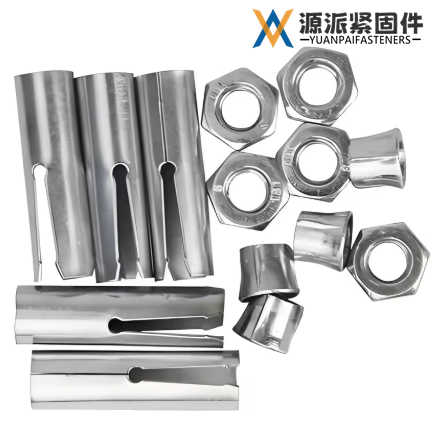 Sleeve Expansion Bolt GB/T 22795-2008 TG thumbnail 4