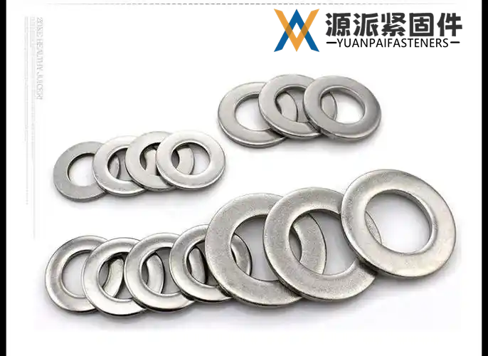 Plain Washer DIN 125 GB/T 97.1 ASME B18.21.1 thumbnail 5