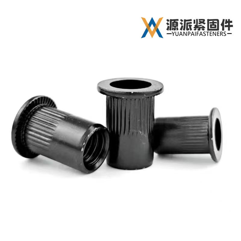 Flat Slotted Nut, Yellow Zinc Plated GB/T 3098.2-2025 GB/T 5267.1 thumbnail 3