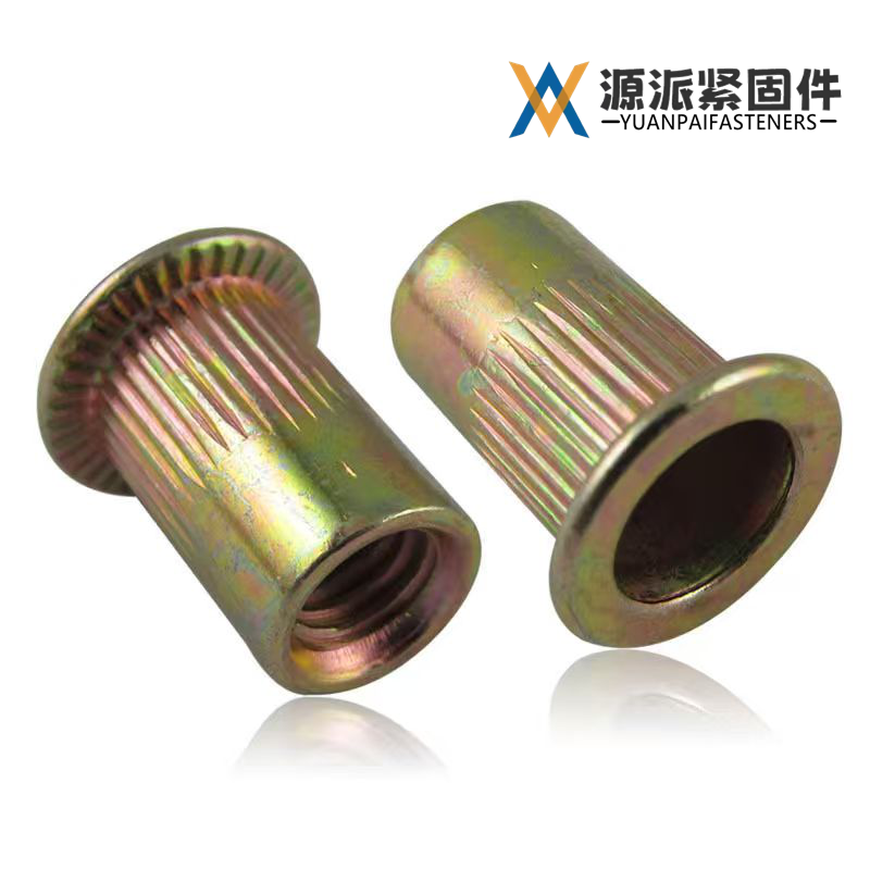 Flat Slotted Nut, Yellow Zinc Plated GB/T 3098.2-2025 GB/T 5267.1 thumbnail 4