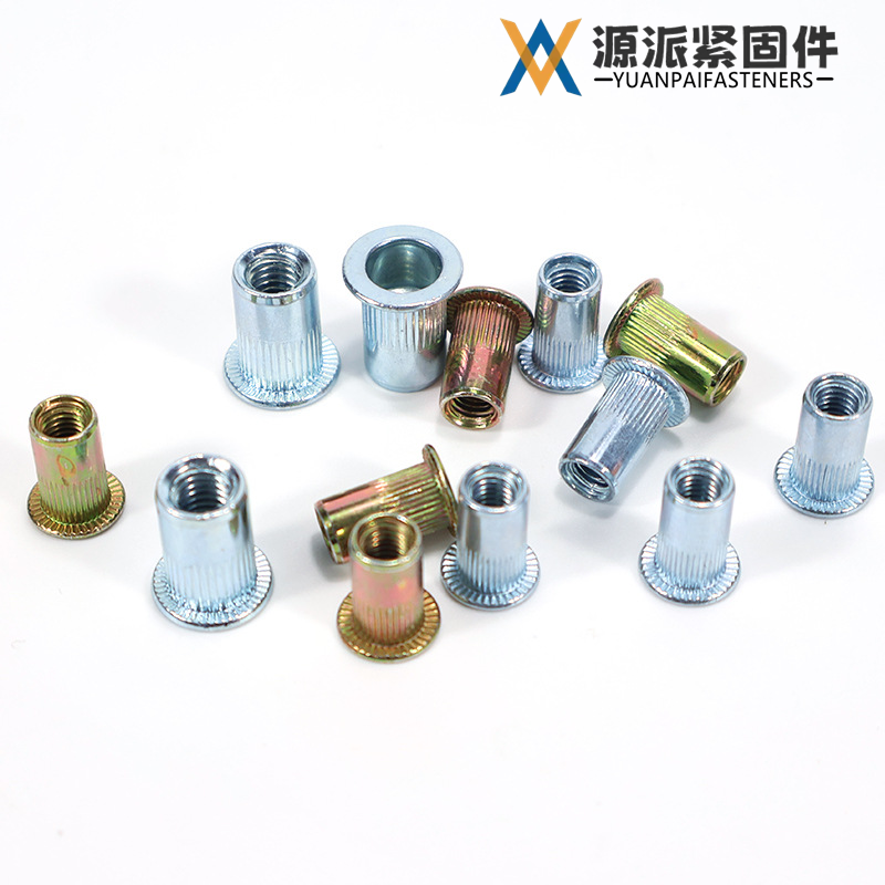 Flat Slotted Nut, Yellow Zinc Plated GB/T 3098.2-2025 GB/T 5267.1 thumbnail 5