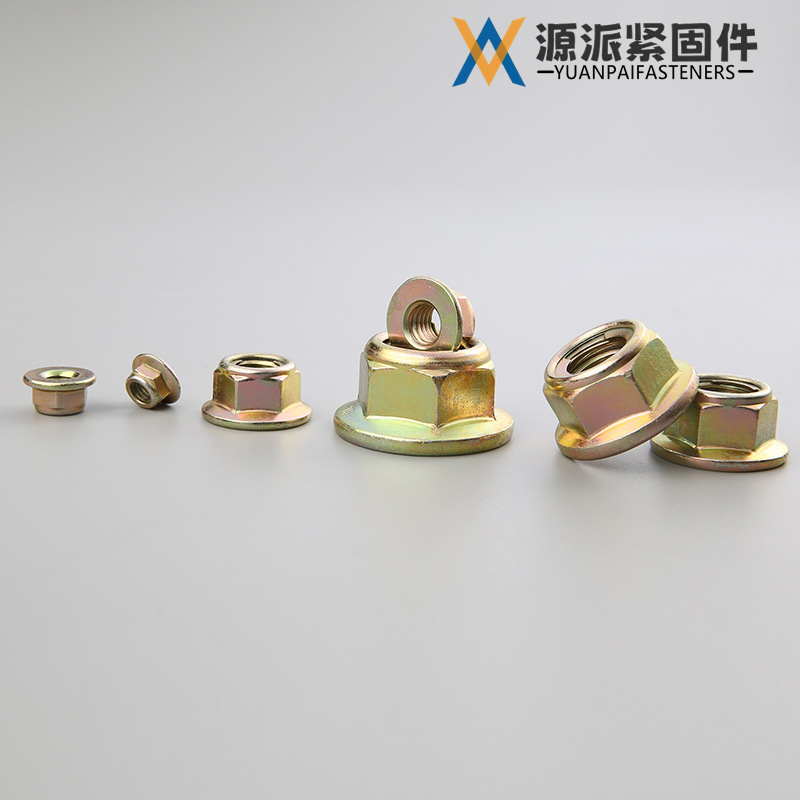 All-Metal Hex Flange Lock Nut GB/T 6187 DIN 6927 ASME B18.2.2 thumbnail 8