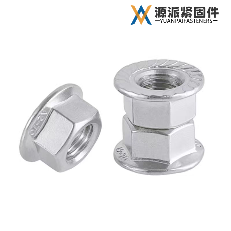 All-Metal Hex Flange Lock Nut GB/T 6187 DIN 6927 ASME B18.2.2