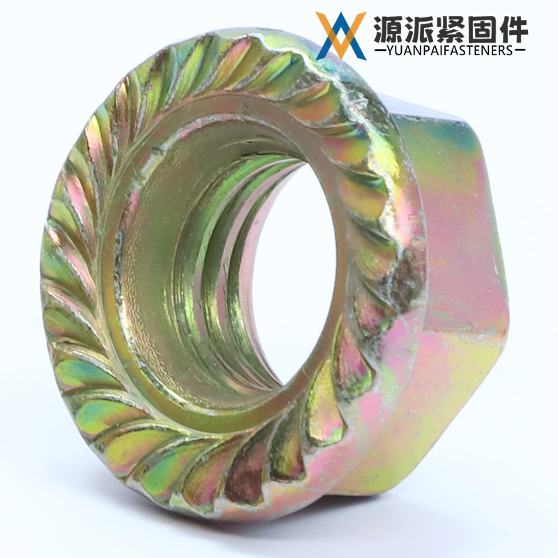 All-Metal Hex Flange Lock Nut GB/T 6187 DIN 6927 ASME B18.2.2 thumbnail 7