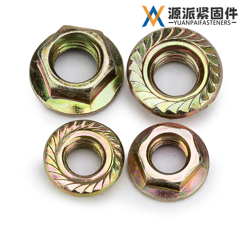 All-Metal Hex Flange Lock Nut GB/T 6187 DIN 6927 ASME B18.2.2 thumbnail 6