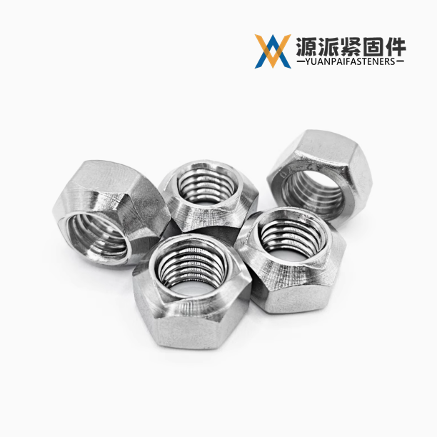 All-Metal Lock Nut GB/T 6184、GB/T 6185、GB/T 6187 DIN 980 ASME B18.2.2
