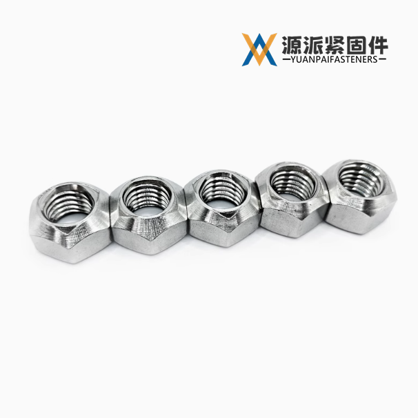 All-Metal Lock Nut GB/T 6184、GB/T 6185、GB/T 6187 DIN 980 ASME B18.2.2 thumbnail 3