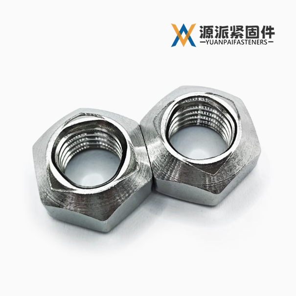 All-Metal Lock Nut GB/T 6184、GB/T 6185、GB/T 6187 DIN 980 ASME B18.2.2 thumbnail 2