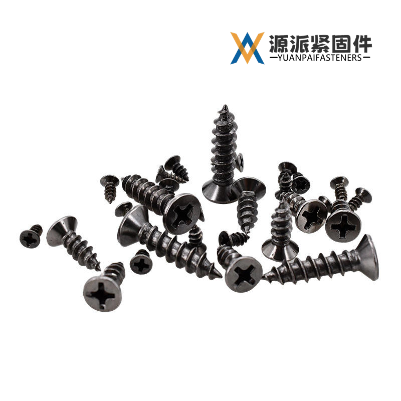 Phillips Countersunk Head Self-Tapping Screw GB/T 819.1 DIN 965 ASME B18.6.3