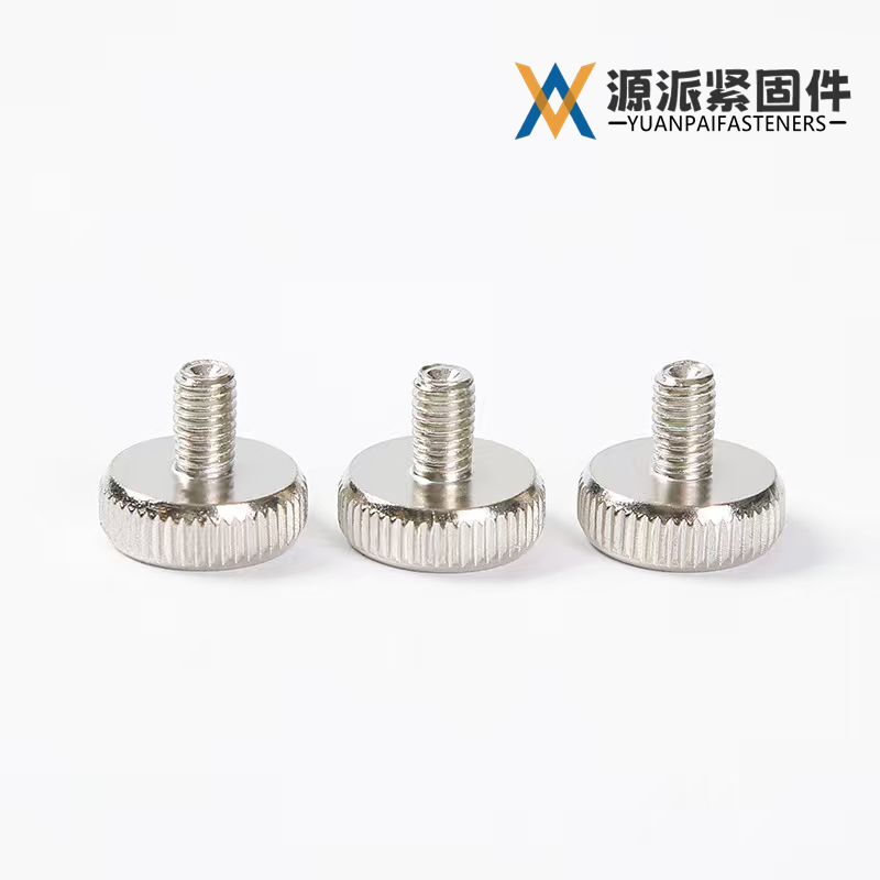 Cross flat head knurled self-tapping screw GB/T 845、DIN7981 GB/T 5267.1 thumbnail 2