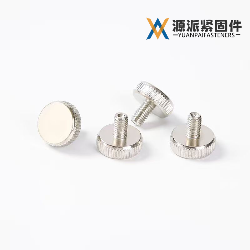 Cross flat head knurled self-tapping screw GB/T 845、DIN7981 GB/T 5267.1