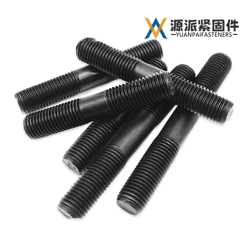 Black Oxide Double End Stud GB/T 901、GB/T 897~GB/T 900 DIN 938、DIN 939、DIN 940