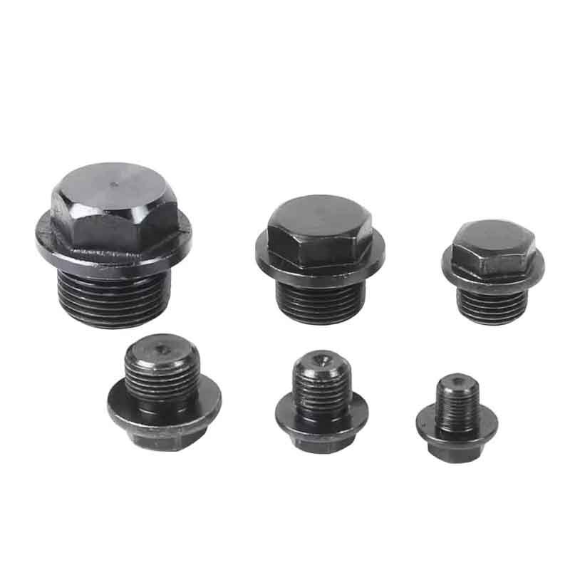 Hexagon oil plug series thumbnail 2