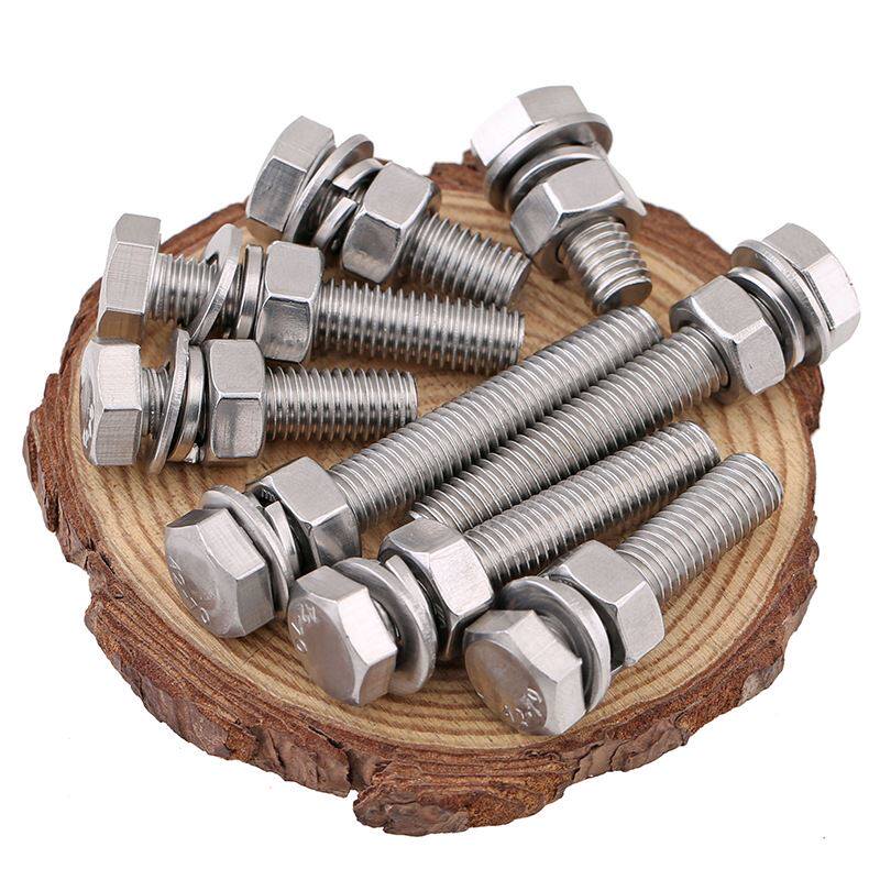 Stainless Steel Fastener Manufacturer & Supplier: Bolts, Nuts and Washers in A2-70 / A4-80