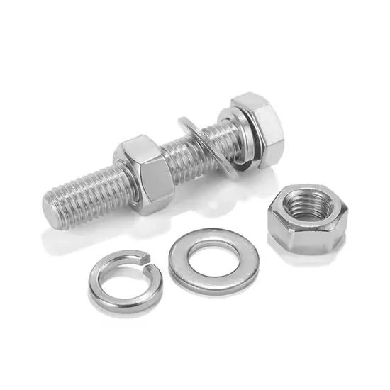 Hex Bolts, Nuts & Washers Manufacturer & Supplier: DIN, ISO & GB Metric Fasteners