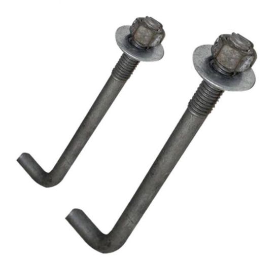 Anchor Bolts & Foundation Bolts: J/L/U Bolt Manufacturer | Yuanpai